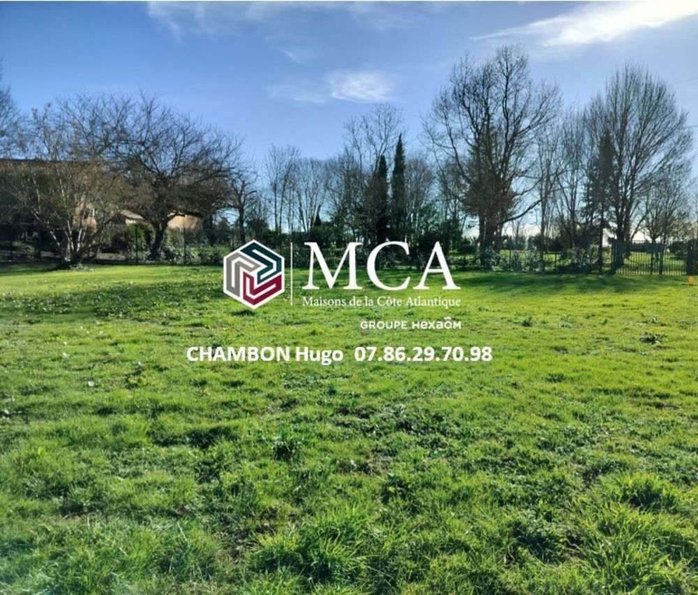 Terrains � batir   Saint-Sixte (47220)