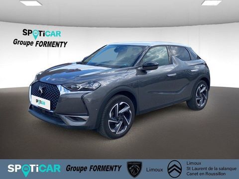 Citro&euml;n DS3 Crossback PureTech 100 BVM6 So Chic 2019 occasion Limoux 11300