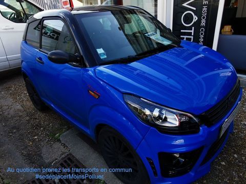 Autres Autres LIGIER JS 50 L SPORT ULTIMATE DCI 2019 occasion Gargenville 78440