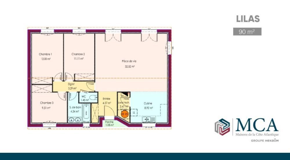 Maisons neuves   Lesparre-M�doc (33340)