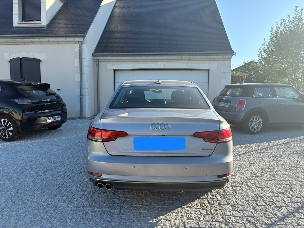 A4 V6 3.0 TDI 272 Tiptronic 8 Quattro Design Luxe 2016 occasion 45470 Loury