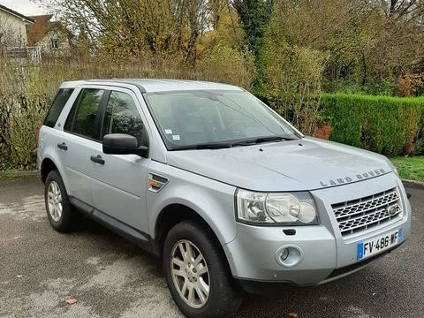 Land-Rover Freelander TD4 DPF SE 2008 occasion La Londe-les-Maures 83250