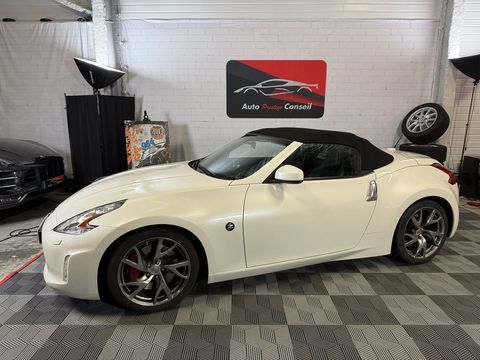 Nissan 370 Z 370Z Roadster 3.7 V6 328 Pack 2016 occasion Carquefou 44470