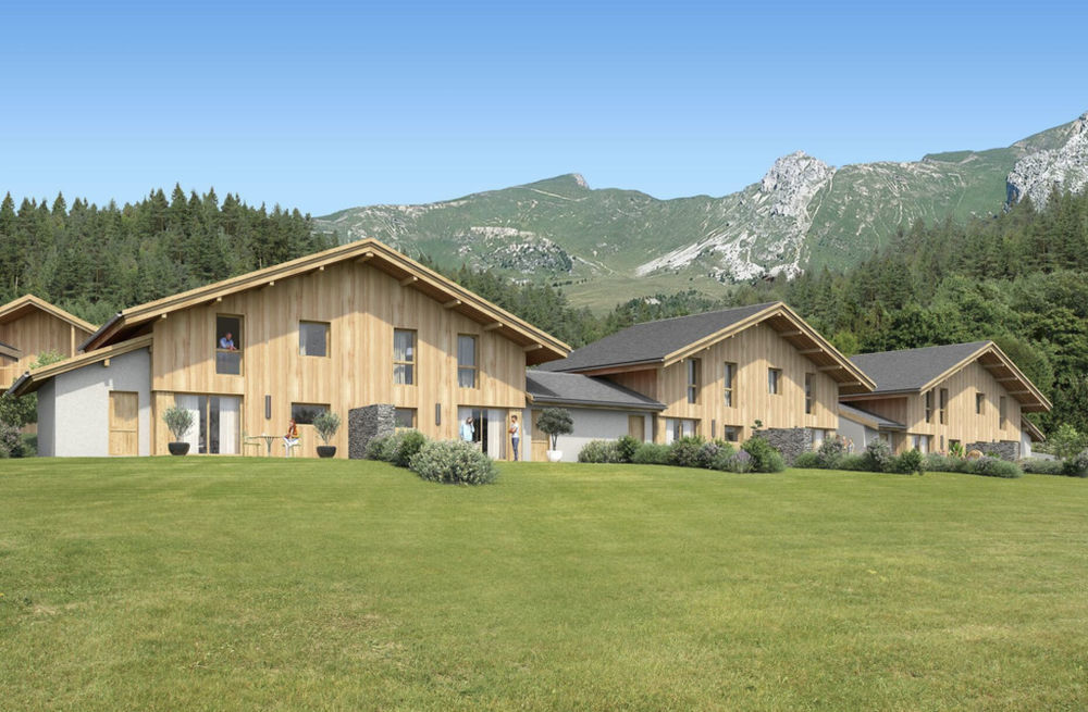 Maisons neuves   Samo�ns (74340)