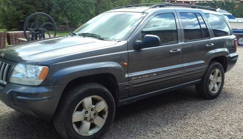 Jeep Grand Cherokee limited CRD 2003 occasion Moux-en-Morvan 58230