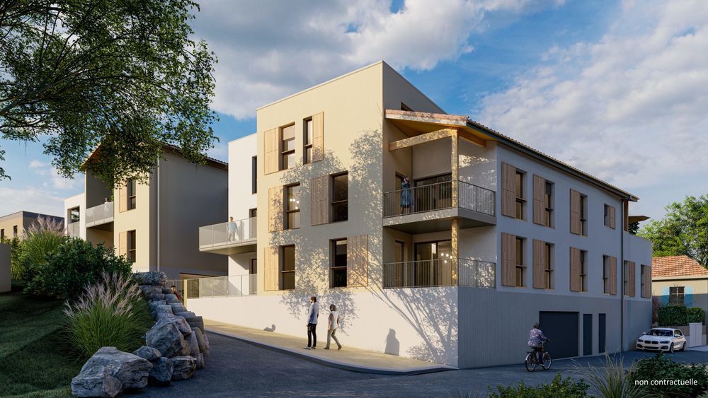Appartements neufs   Marcilly-d'Azergues (69380)