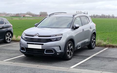 Citro&euml;n C5 aircross C5 Aircross PureTech 180 S&S EAT8 Shine 2019 occasion Salom&eacute; 59496
