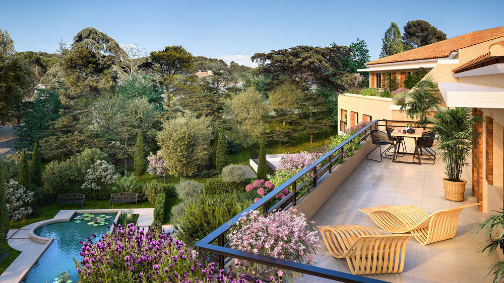 Appartements neufs   Aix-en-Provence (13090)