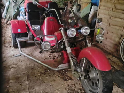 BOOM Trike 2006 occasion Targon 33760