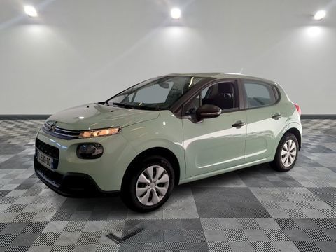 Citro&euml;n C3 PureTech 82 S&S BVM5 Live 2019 occasion Malz&eacute;ville 54220