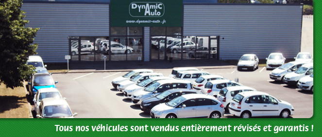 DYNAMIC AUTO, concessionnaire 39