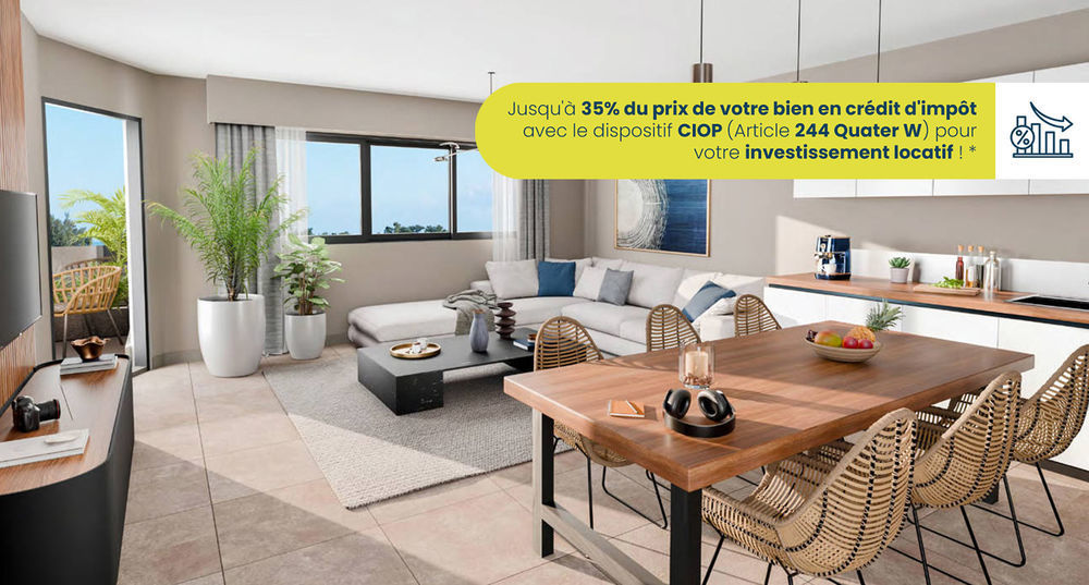 Appartements neufs   Saint-Paul (97460)