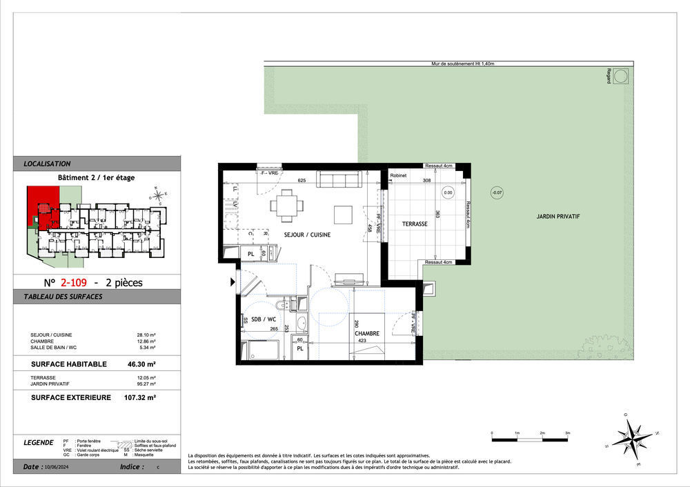 Appartements neufs   Vallauris (06220)