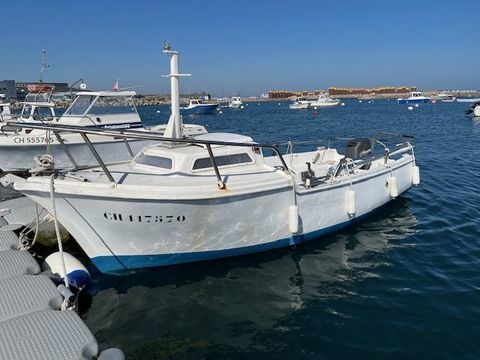 Bateaux &agrave; moteur P&ecirc;che-promenade 1971 occasion Tourlaville 50110