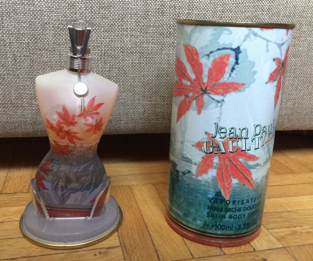 Jean-Paul Gaultier Huile s&egrave;che 100ml (collector) 