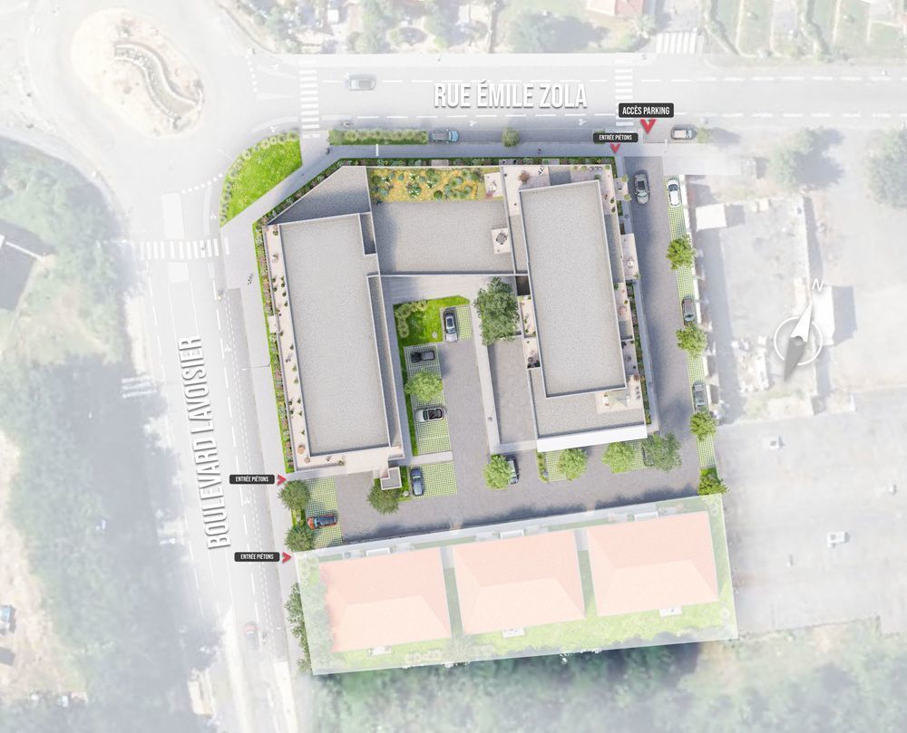 Appartements neufs   La Roche-sur-Yon (85000)