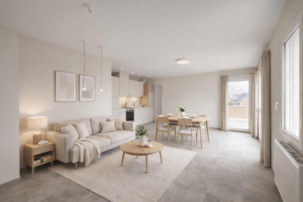 Appartements neufs   Les Abrets en Dauphin� (38490)