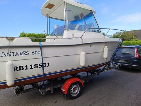 Bateaux &agrave; moteur P&ecirc;che-promenade 1999 occasion Plouvien 29860