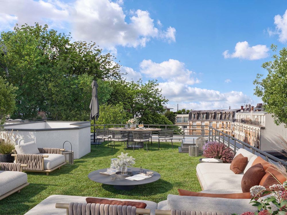 Appartements neufs   Paris (75019)