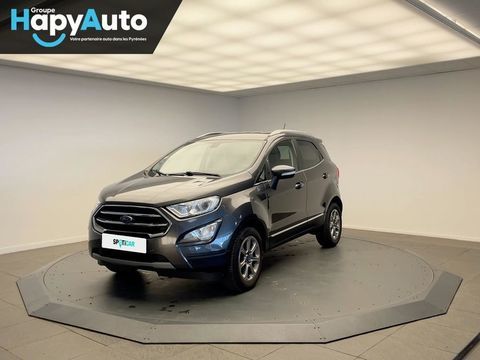 Ford Ecosport 1.0 EcoBoost 125ch S&S BVM6 Titanium Business 2019 occasion Tarbes 65000