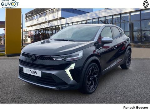 Renault Captur E-Tech full hybrid 145 ch esprit Alpine 2025 occasion Beaune 21200