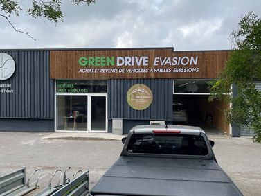 GREEN DRIVE EVASION, concessionnaire 34