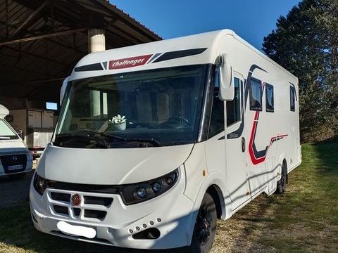 CHALLENGER Camping car 2020 occasion La B&acirc;tie-Rolland 26160