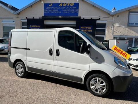 Renault Trafic 2.0 DCI 2009 occasion Firminy 42700