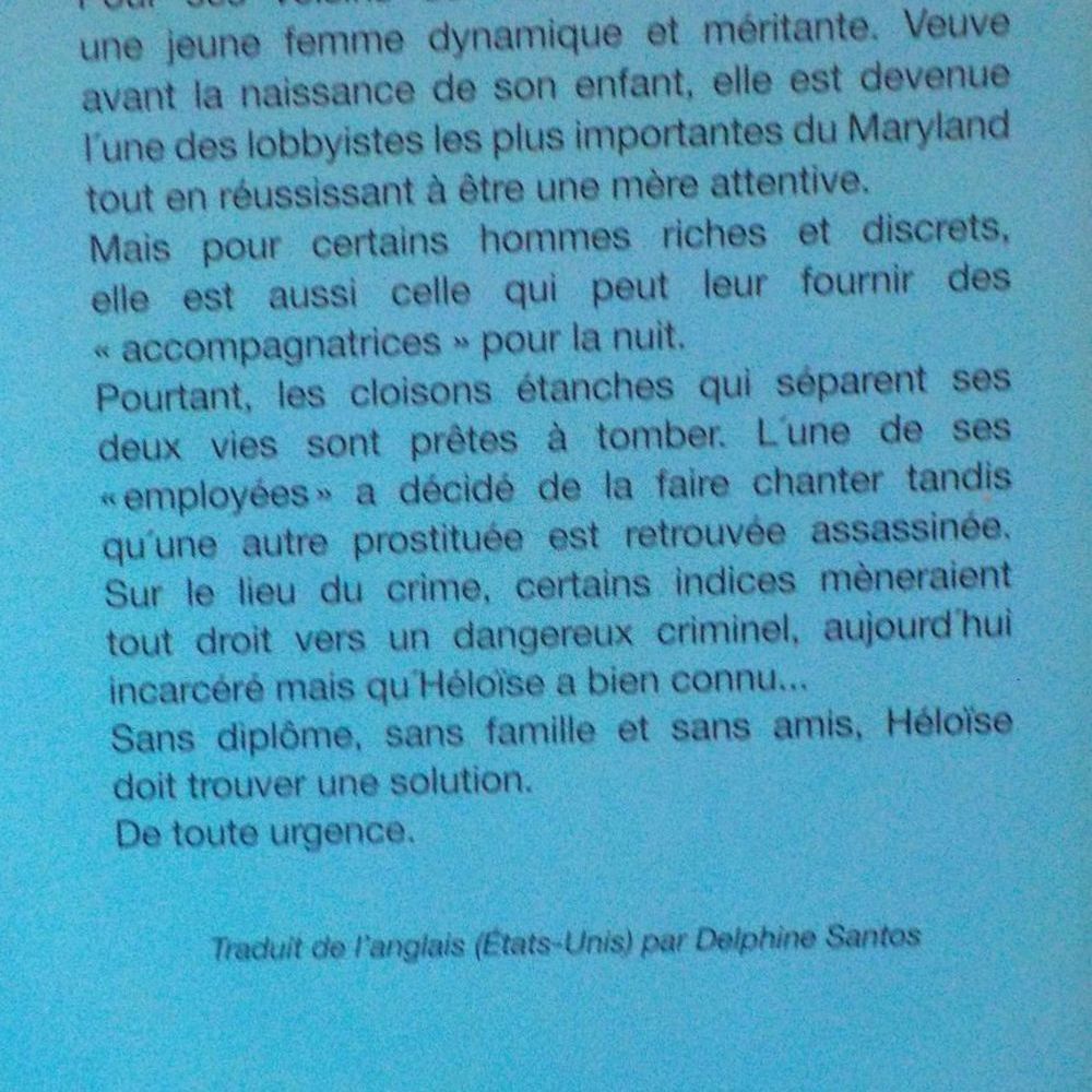 CORPS COUPABLE de Laura LIPPMAN Ed. France Loisirs Livres et BD
