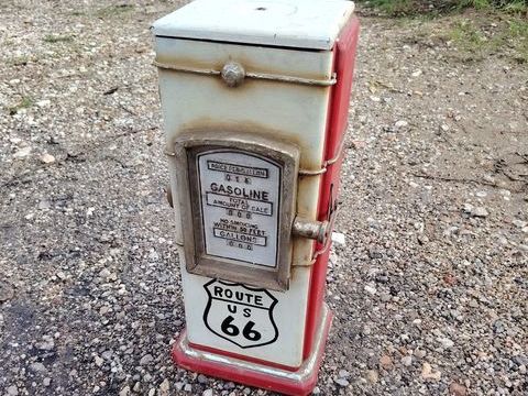 petit meuble pompe essence rangement cd collection 15 Saint-Jean-de-Fos (34)