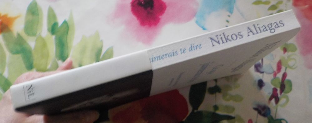 CE QUE J'AIMERAIS TE DIRE par Nikos ALIAGAS Ed. NiL Livres et BD