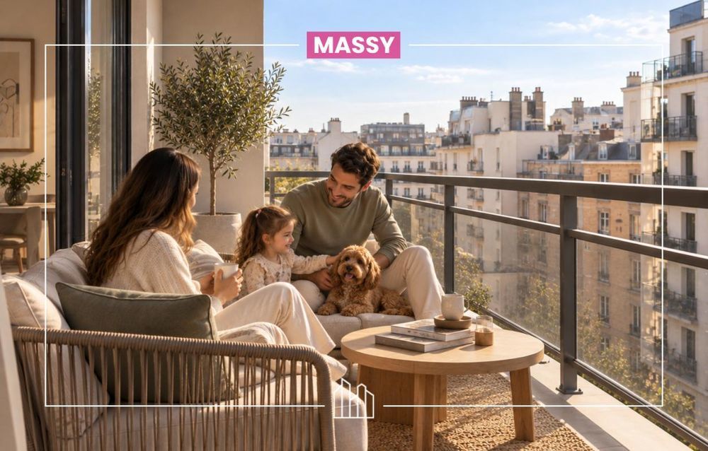 Appartements neufs   Massy (91300)