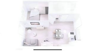  Appartement � louer 2 pi�ces 39 m�