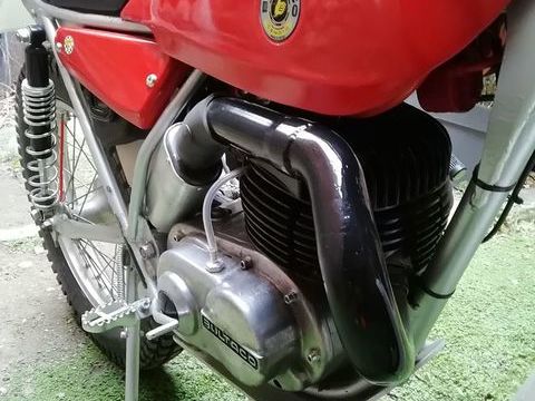 Moto BULTACO 1975 occasion Vigneux-de-Bretagne 44360