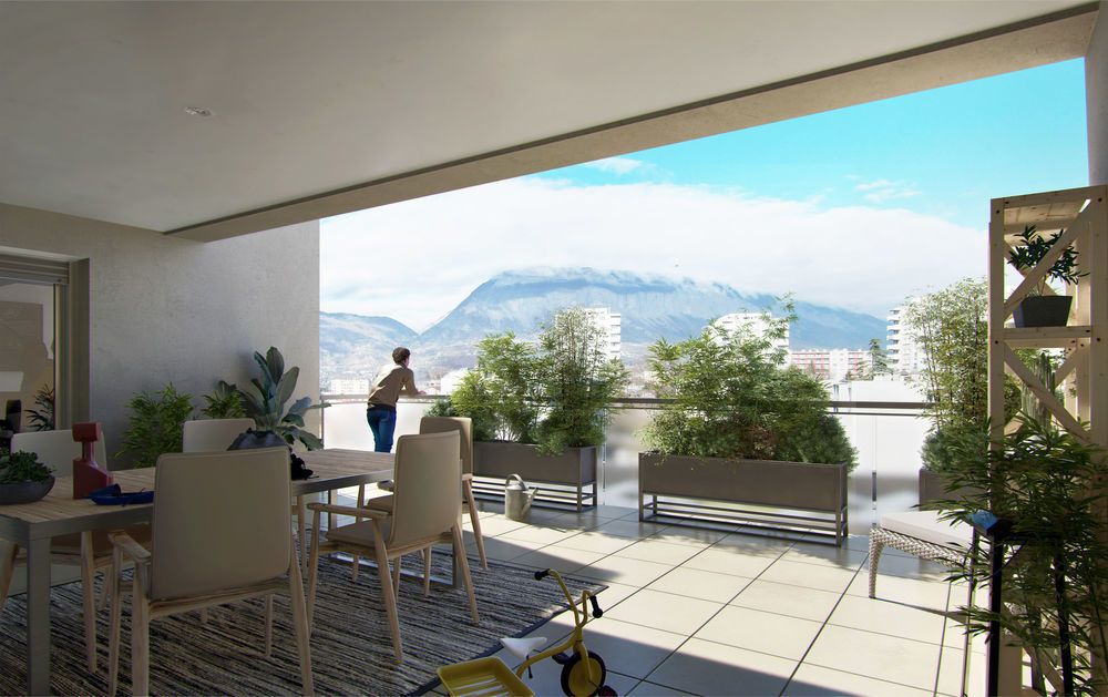 Appartements neufs   Saint-Martin-d'H�res (38400)