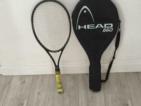 Raquette tennis head 660  25 Aix-en-Provence (13)