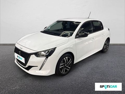 Peugeot 208 PureTech 100 S&S EAT8 Allure 2023 occasion Saint-Chamond 42400