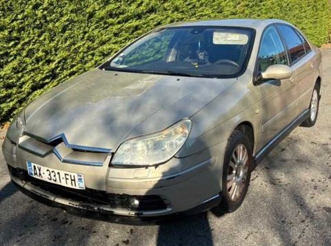 Citro&euml;n C5 1.6 HDi 110 FAP 2005 occasion Annemasse 74100