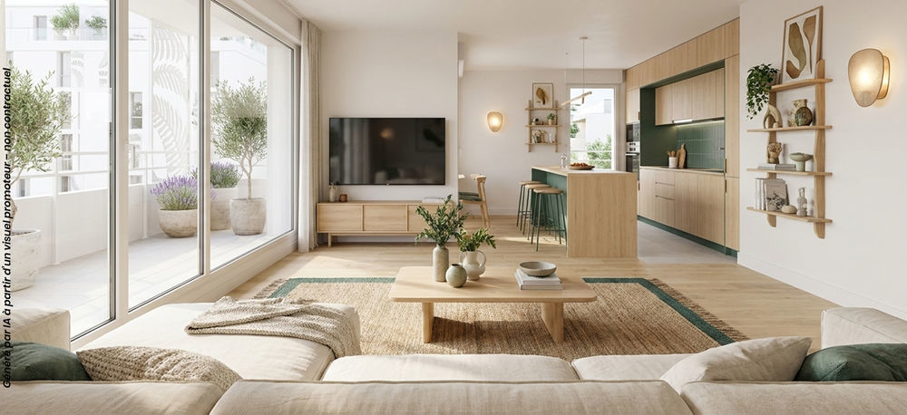 Appartements neufs   Montpellier (34000)