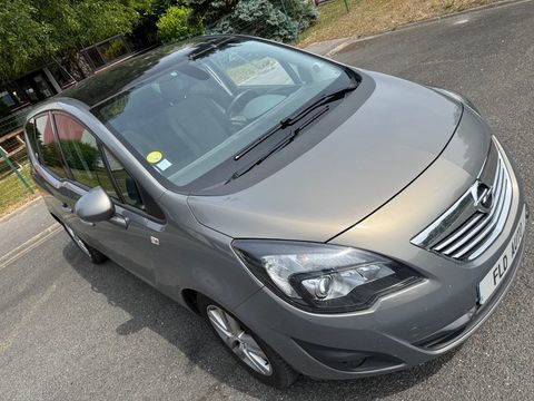 Opel Meriva 1.7 CDTI - 110 FAP Cosmo 2011 occasion La Grande-Paroisse 77130