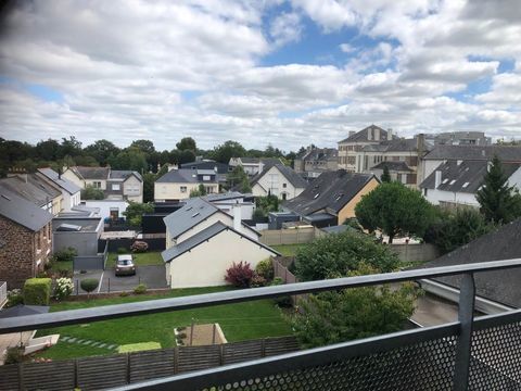   T5 meubl� standing en hyper centre de Bruz Appartement - 5 pi�ce(s) - 90 m�