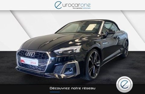 Audi A5 Cabriolet 40 TFSI 204 S tronic 7 S Line 2022 occasion Lyon 69007