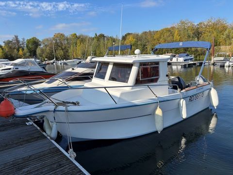 Bateaux &agrave; moteur P&ecirc;che-promenade 1991 occasion &Eacute;vreux 27000