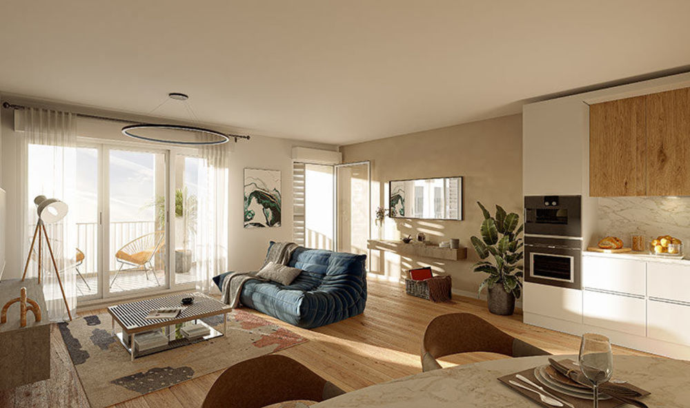 Appartements neufs   Marseille (13015)