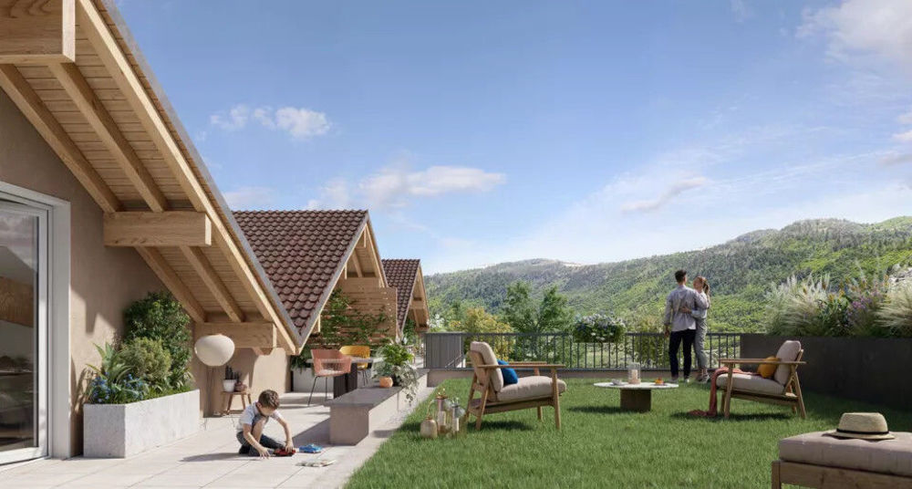 Appartements neufs   Beaumont (74160)