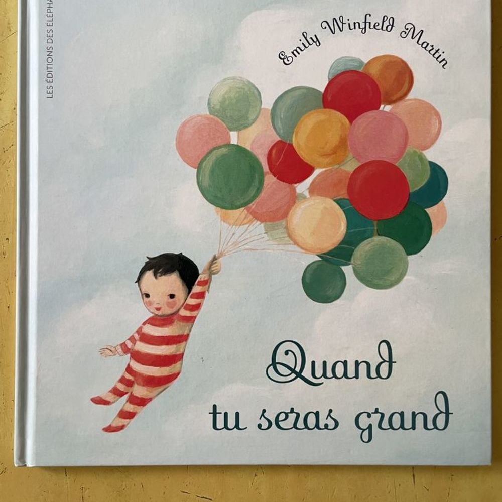 Livre enfant = Quand Tu Seras Grand - Martin Emily Winfield Livres et BD