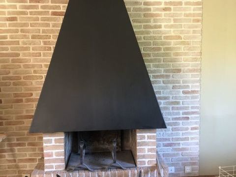 Hotte m�tallique pour cheminee 50 �vreux (27)