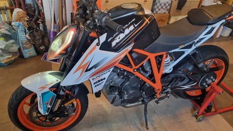 Moto KTM 2017 occasion Fresnois-la-Montagne 54260