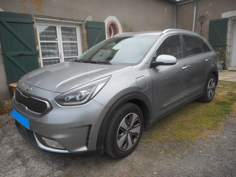 Kia Niro 1.6 GDi Hybride Rechargeable 141 ch DCT6 Active 2019 occasion Saran 45770