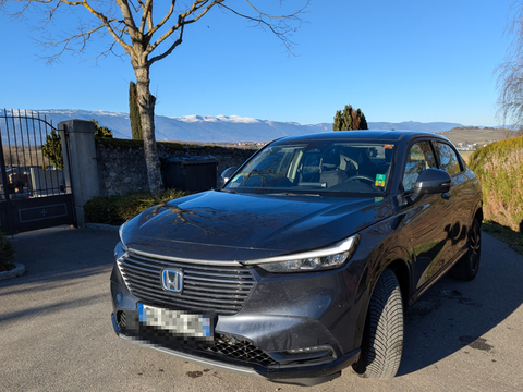 Honda HR-V e:HEV 1.5 i-MMD Advance 2022 occasion Saint-Julien-en-Genevois 74160